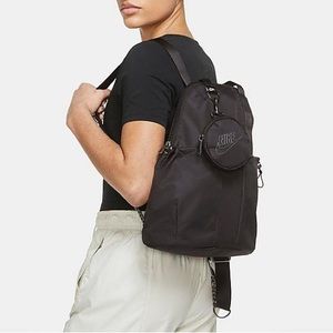 Nike Futura Luxe Mini Backpack Black